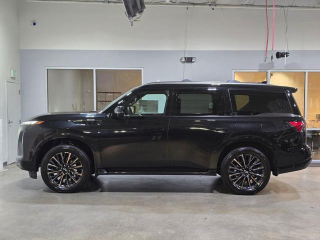 new 2025 INFINITI QX80 car, priced at $114,880