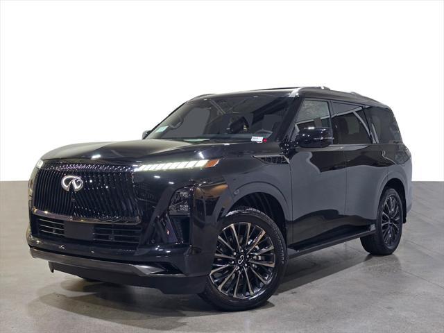 new 2025 INFINITI QX80 car, priced at $114,880