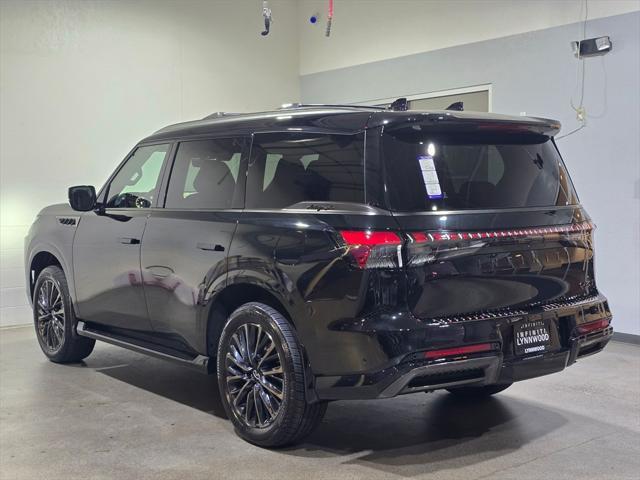 new 2025 INFINITI QX80 car, priced at $114,880