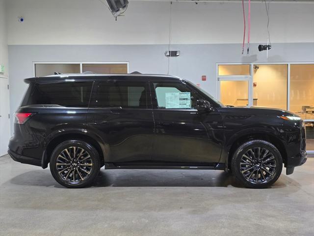 new 2025 INFINITI QX80 car, priced at $114,880