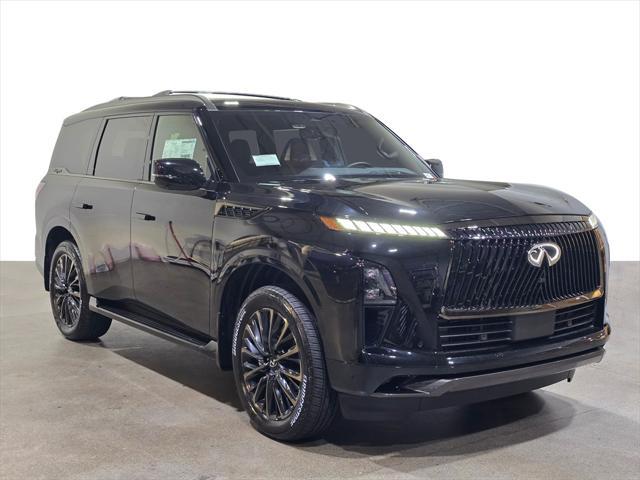 new 2025 INFINITI QX80 car, priced at $114,880