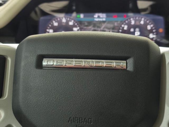 used 2020 Land Rover Defender car, priced at $43,463