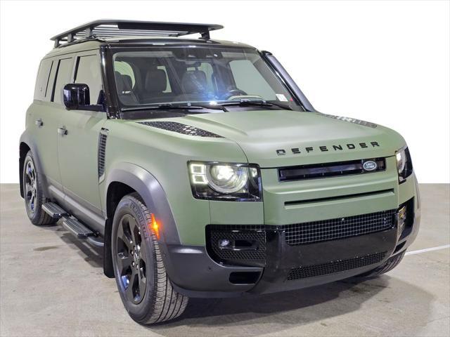 used 2020 Land Rover Defender car, priced at $43,463