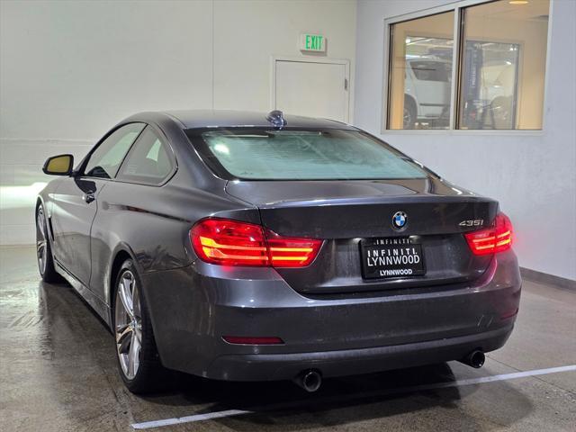 used 2014 BMW 435 car, priced at $17,987