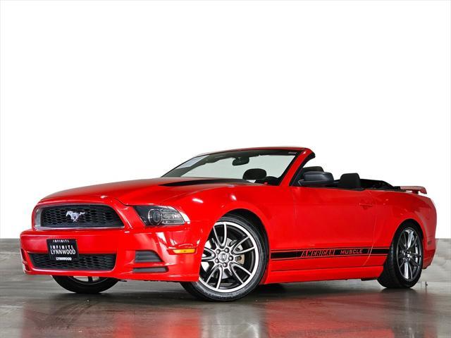 used 2014 Ford Mustang car, priced at $10,611