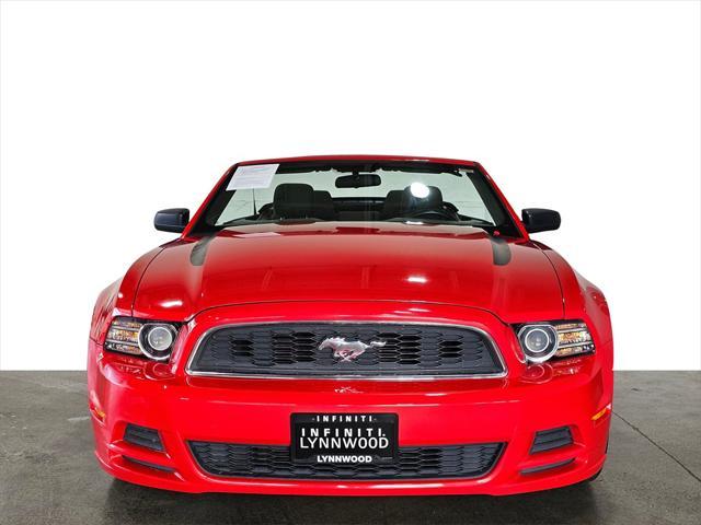 used 2014 Ford Mustang car, priced at $10,611