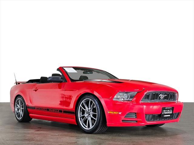 used 2014 Ford Mustang car, priced at $10,611