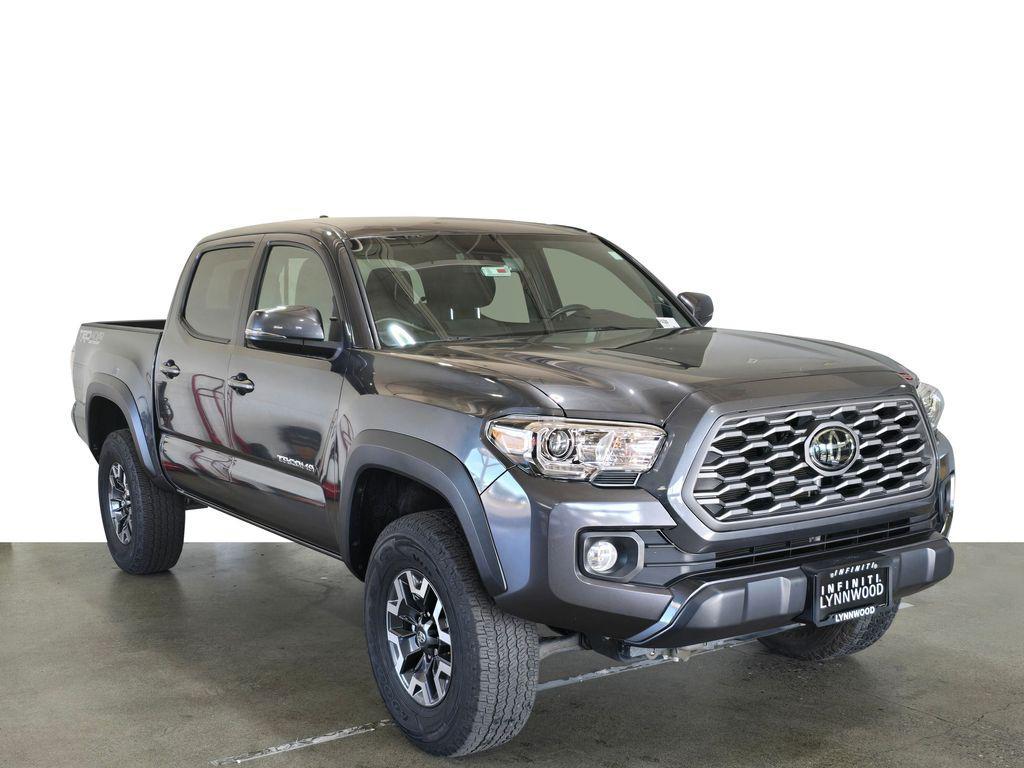 used 2021 Toyota Tacoma car, priced at $39,688