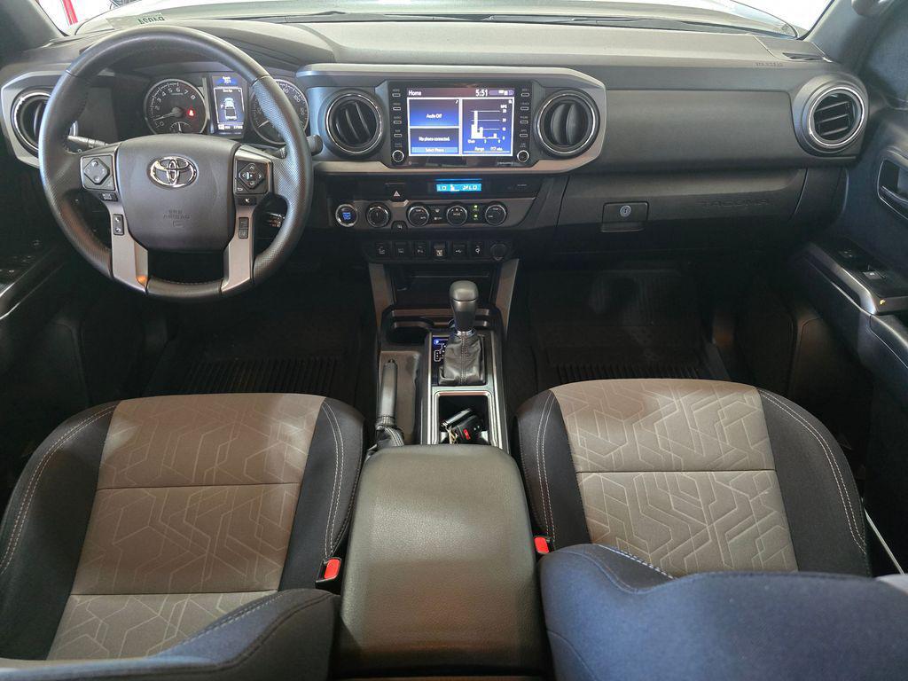 used 2021 Toyota Tacoma car, priced at $39,688