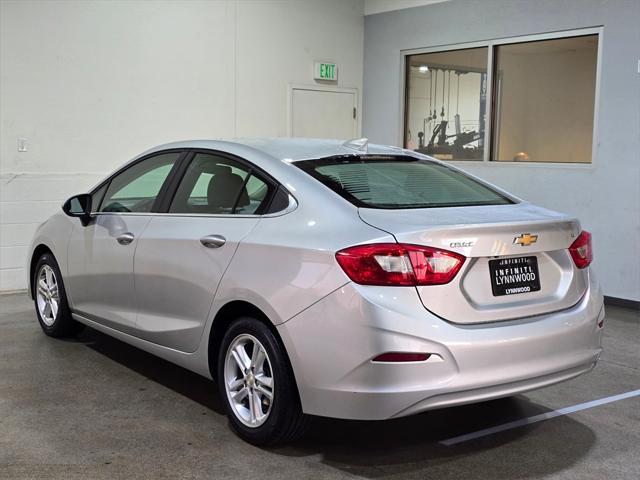 used 2017 Chevrolet Cruze car, priced at $9,555