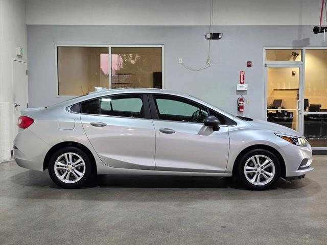 used 2017 Chevrolet Cruze car, priced at $9,555