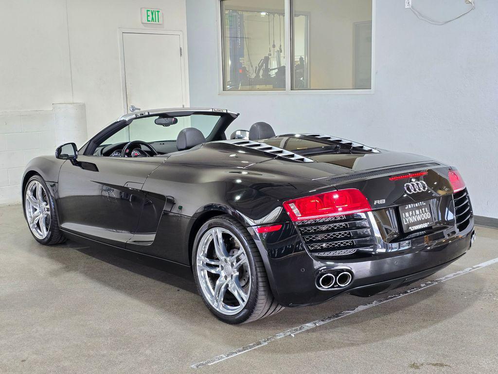 used 2011 Audi R8 car, priced at $72,888
