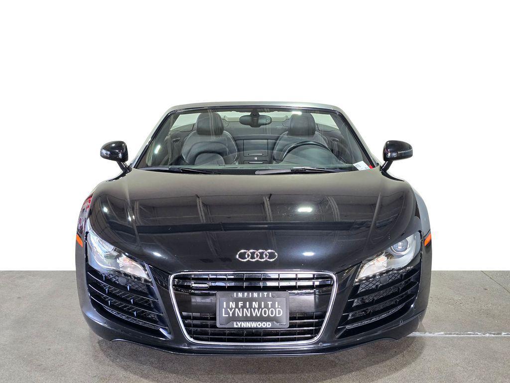used 2011 Audi R8 car, priced at $72,888