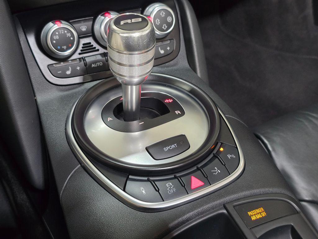 used 2011 Audi R8 car, priced at $72,888