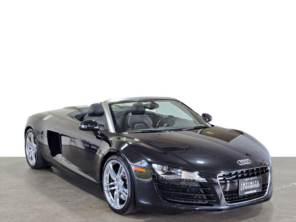 used 2011 Audi R8 car, priced at $72,888