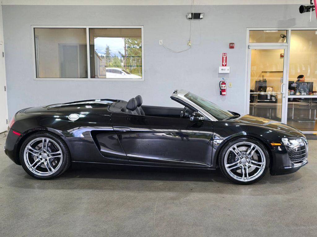 used 2011 Audi R8 car, priced at $72,888