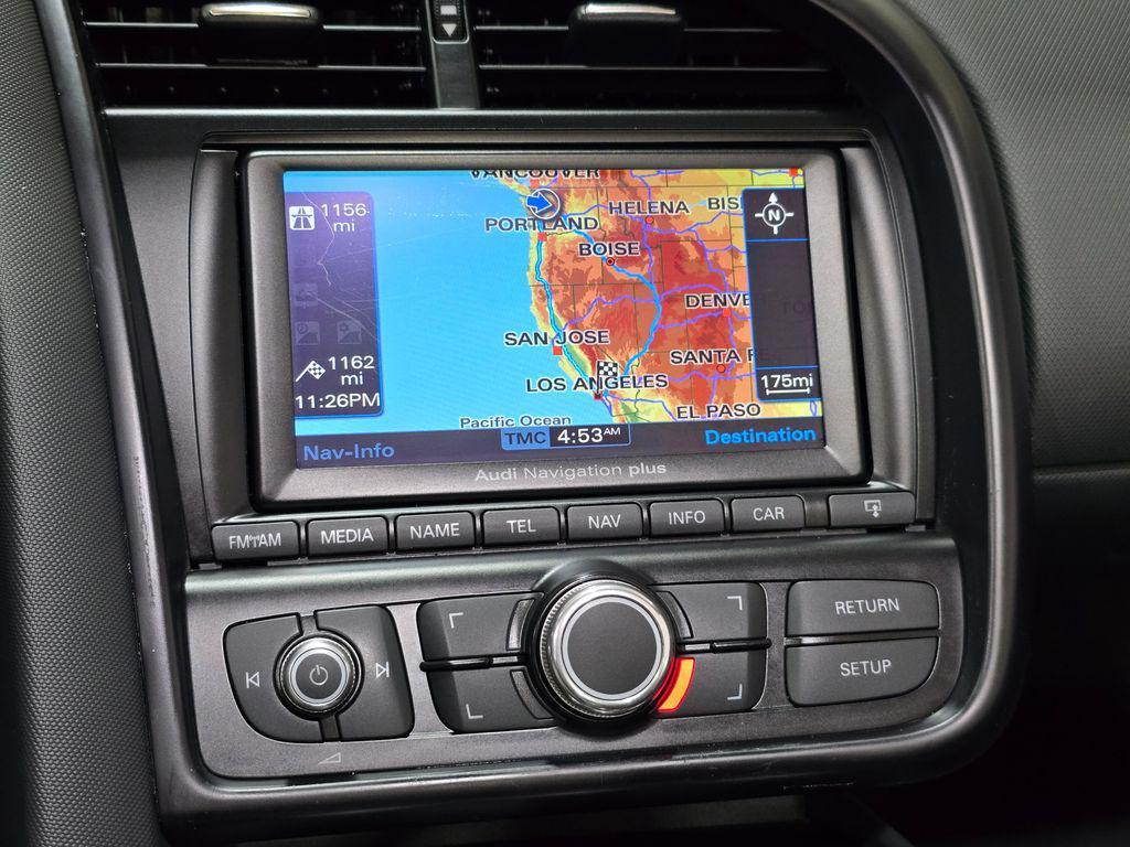 used 2011 Audi R8 car, priced at $72,888