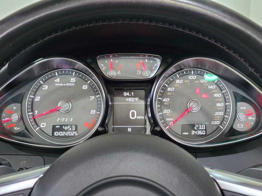 used 2011 Audi R8 car, priced at $72,888