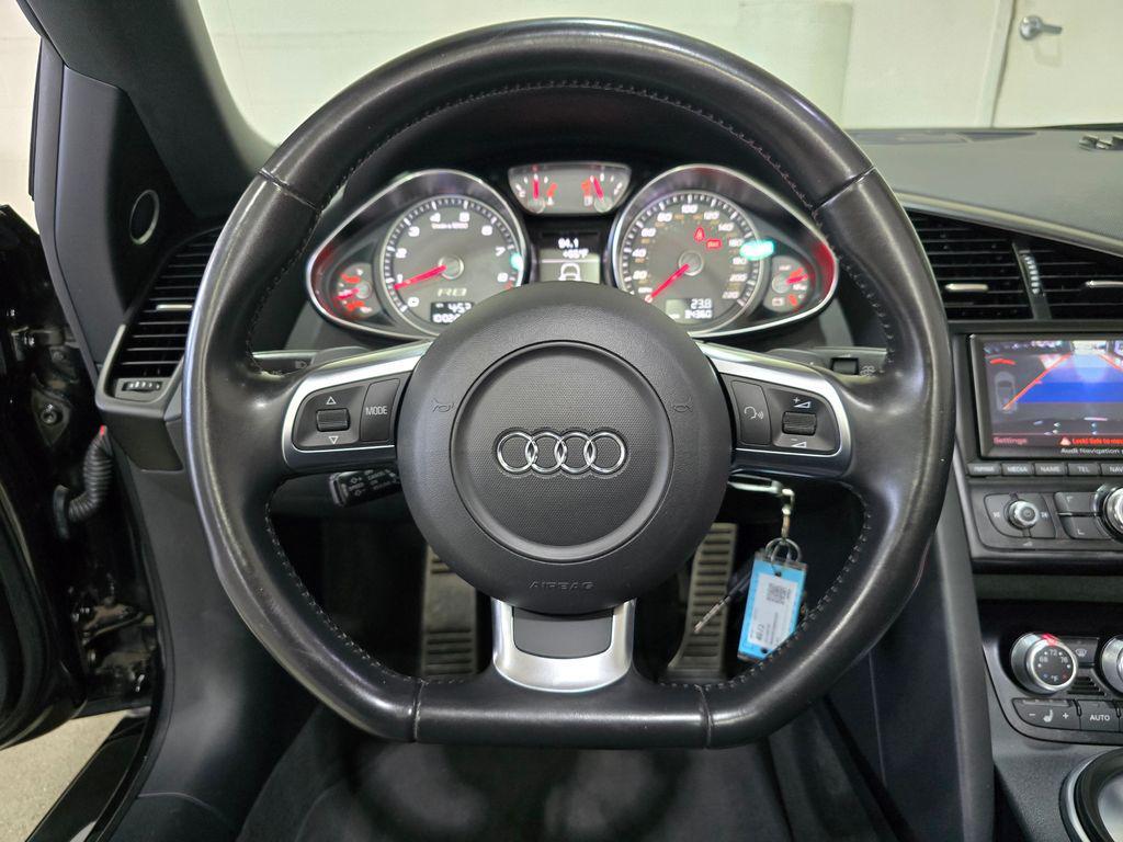 used 2011 Audi R8 car, priced at $72,888
