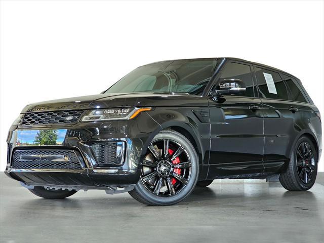 used 2021 Land Rover Range Rover Sport car, priced at $49,987