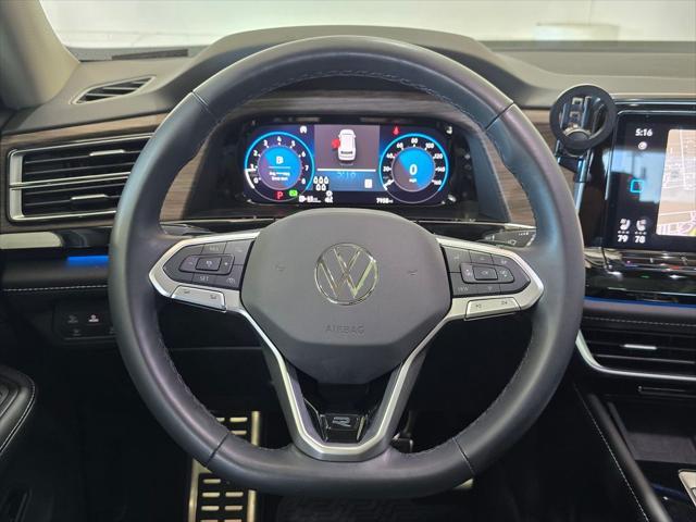 used 2024 Volkswagen Atlas car, priced at $46,555