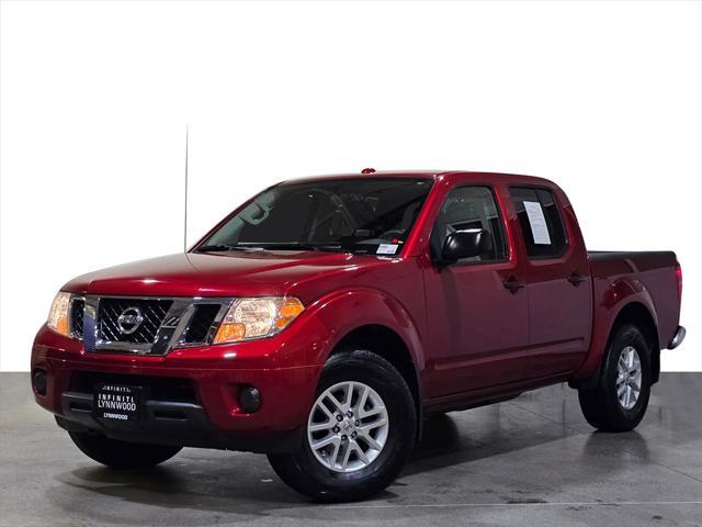 used 2018 Nissan Frontier car, priced at $23,555