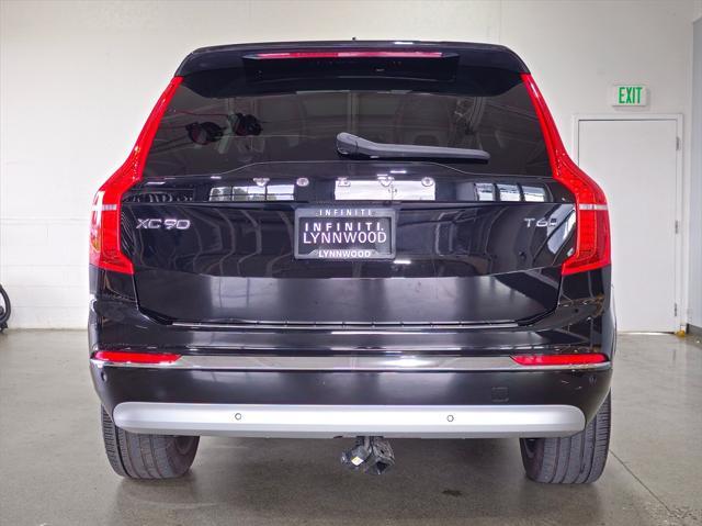 used 2022 Volvo XC90 car, priced at $46,987