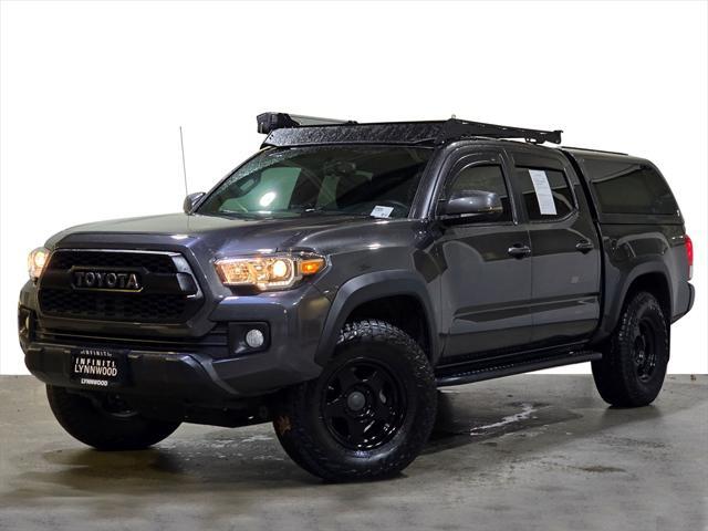 used 2017 Toyota Tacoma car, priced at $35,999