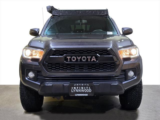 used 2017 Toyota Tacoma car, priced at $35,999