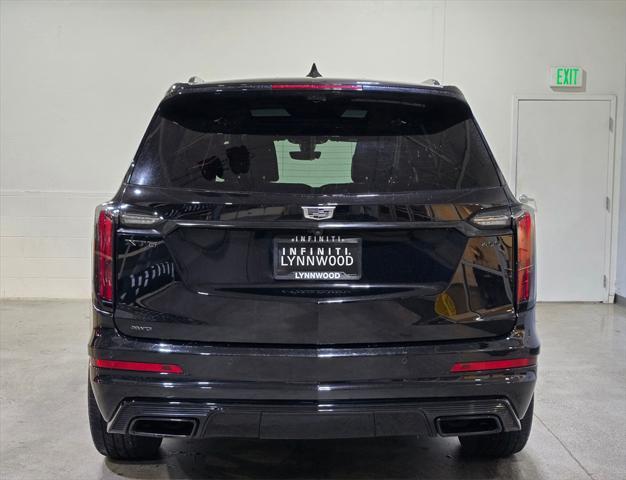 used 2020 Cadillac XT6 car, priced at $36,999