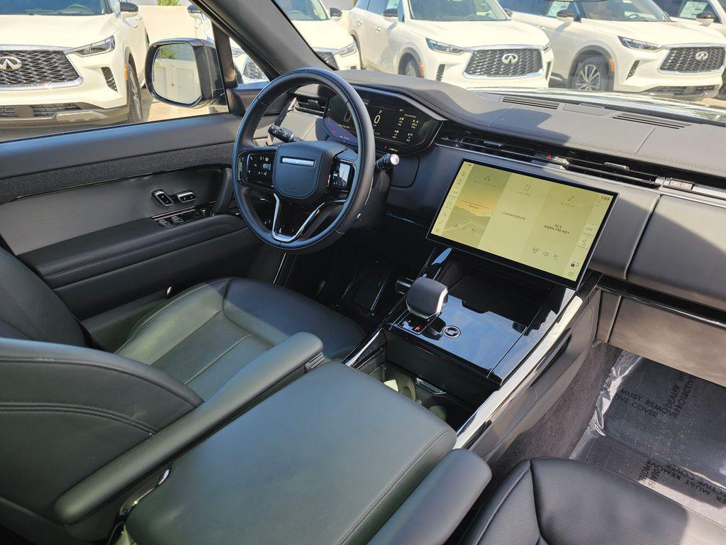 used 2024 Land Rover Range Rover Sport car, priced at $79,999