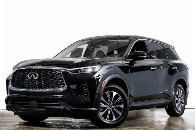 new 2024 INFINITI QX60 car, priced at $52,505