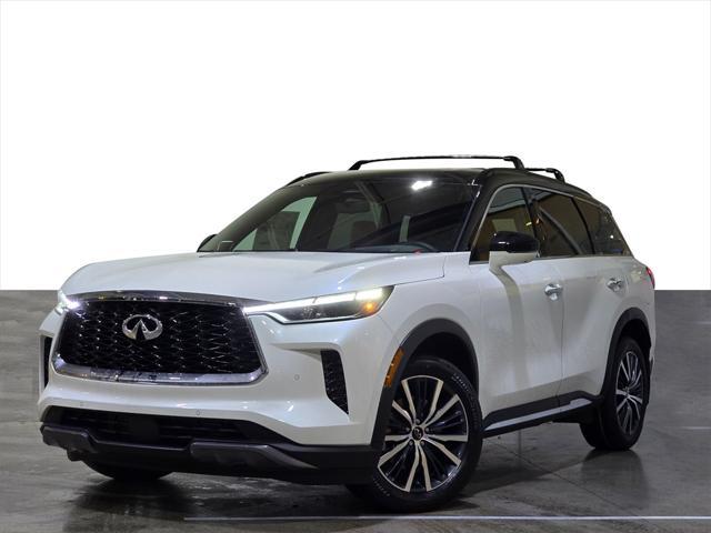 new 2025 INFINITI QX60 car, priced at $69,550