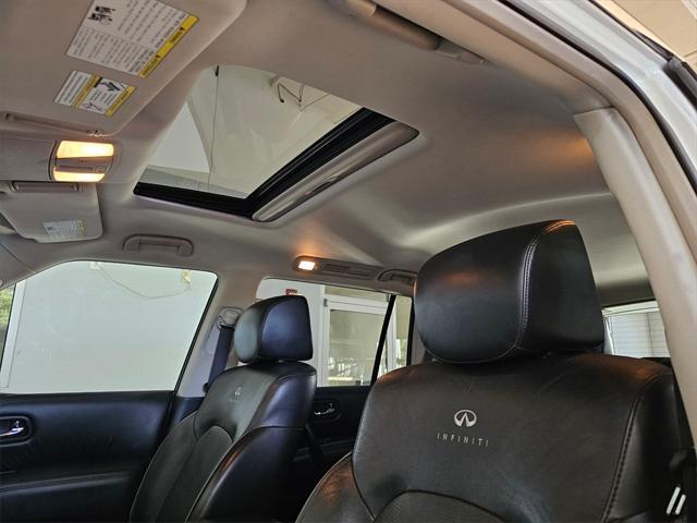 used 2014 INFINITI QX80 car, priced at $17,295