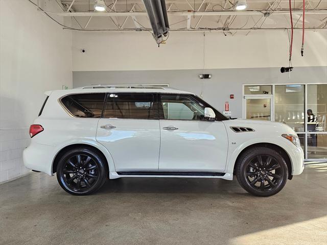 used 2014 INFINITI QX80 car, priced at $17,295