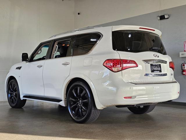 used 2014 INFINITI QX80 car, priced at $17,295