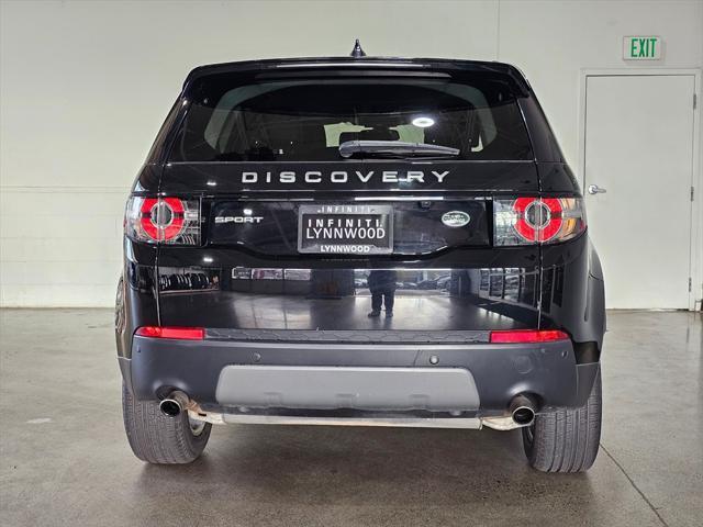 used 2018 Land Rover Discovery Sport car, priced at $17,888