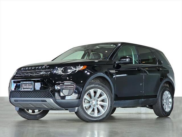 used 2018 Land Rover Discovery Sport car, priced at $17,888