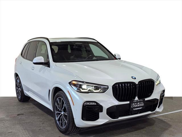 used 2021 BMW X5 car, priced at $49,999