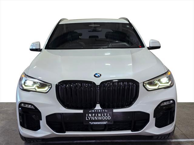 used 2021 BMW X5 car, priced at $49,999