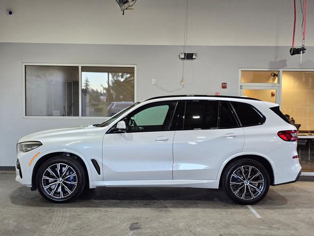 used 2021 BMW X5 car, priced at $49,999