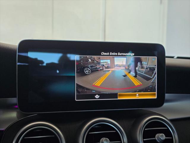 used 2020 Mercedes-Benz C-Class car, priced at $32,987