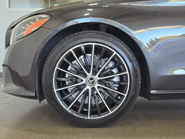 used 2020 Mercedes-Benz C-Class car, priced at $32,987