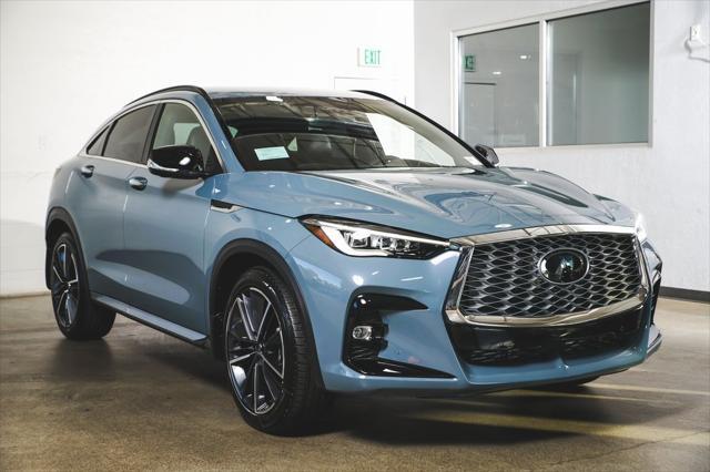 new 2023 INFINITI QX55 car, priced at $49,210