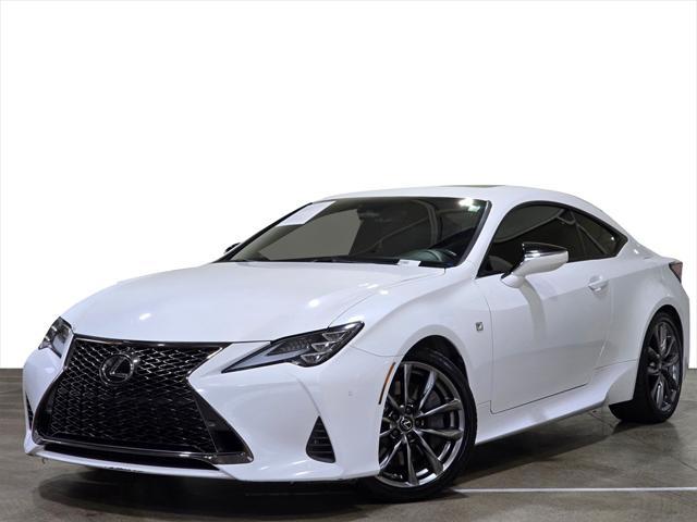 used 2019 Lexus RC 350 car, priced at $35,888