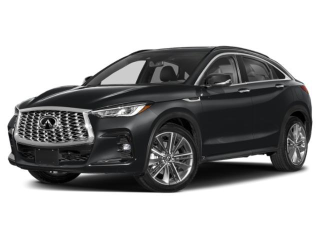 new 2025 INFINITI QX55 car, priced at $52,550