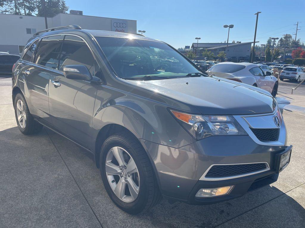used 2010 Acura MDX car, priced at $7,999