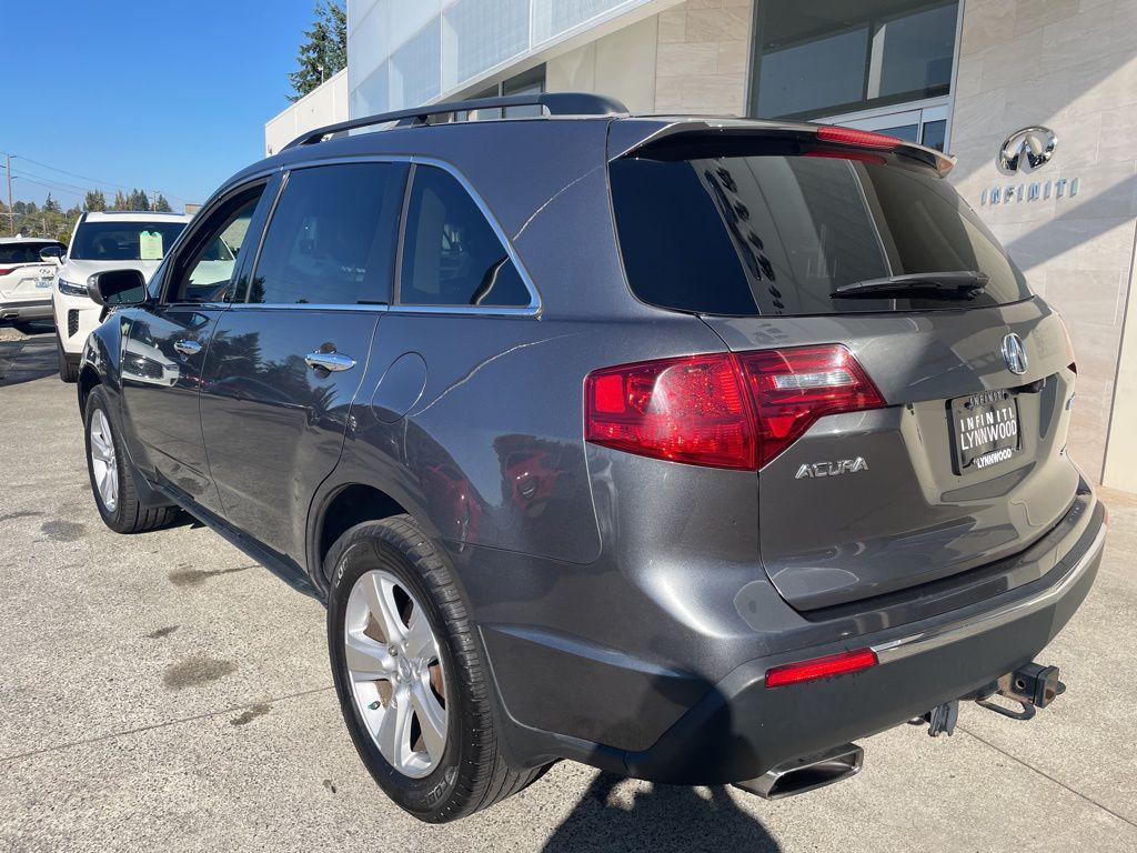 used 2010 Acura MDX car, priced at $7,999