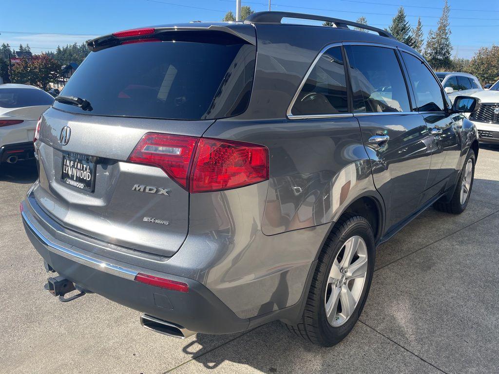 used 2010 Acura MDX car, priced at $7,999