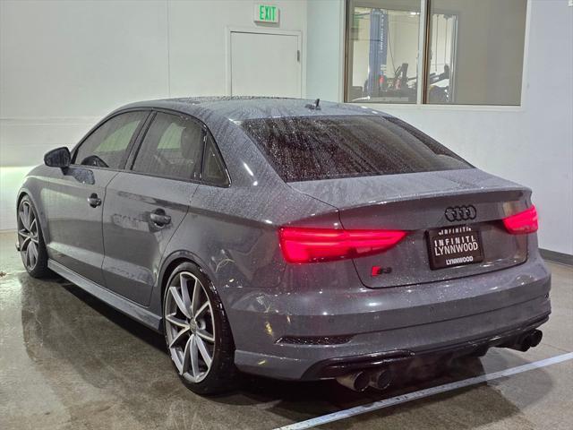 used 2018 Audi S3 car, priced at $27,999